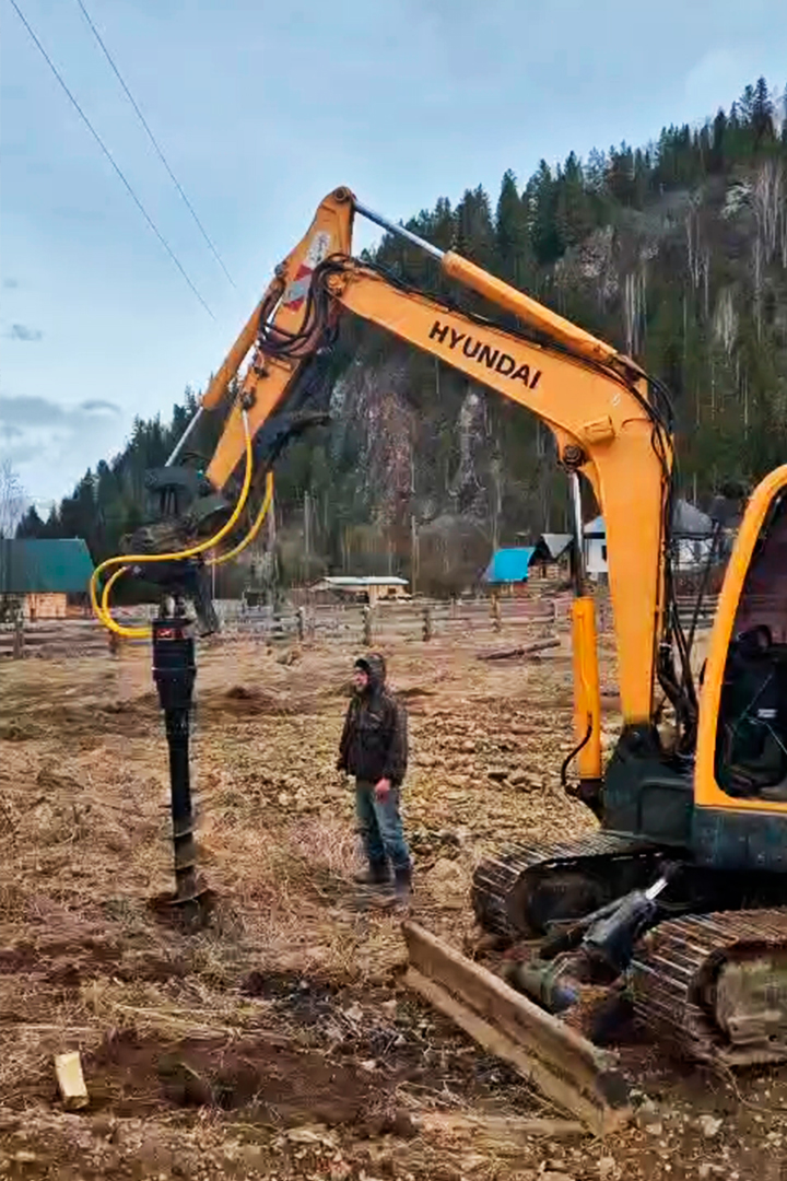 Гидровращатель  RAY REA5500