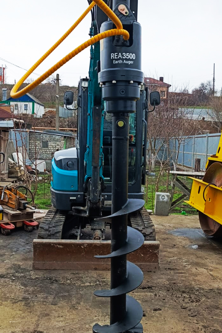 Гидровращатель  RAY REA3500