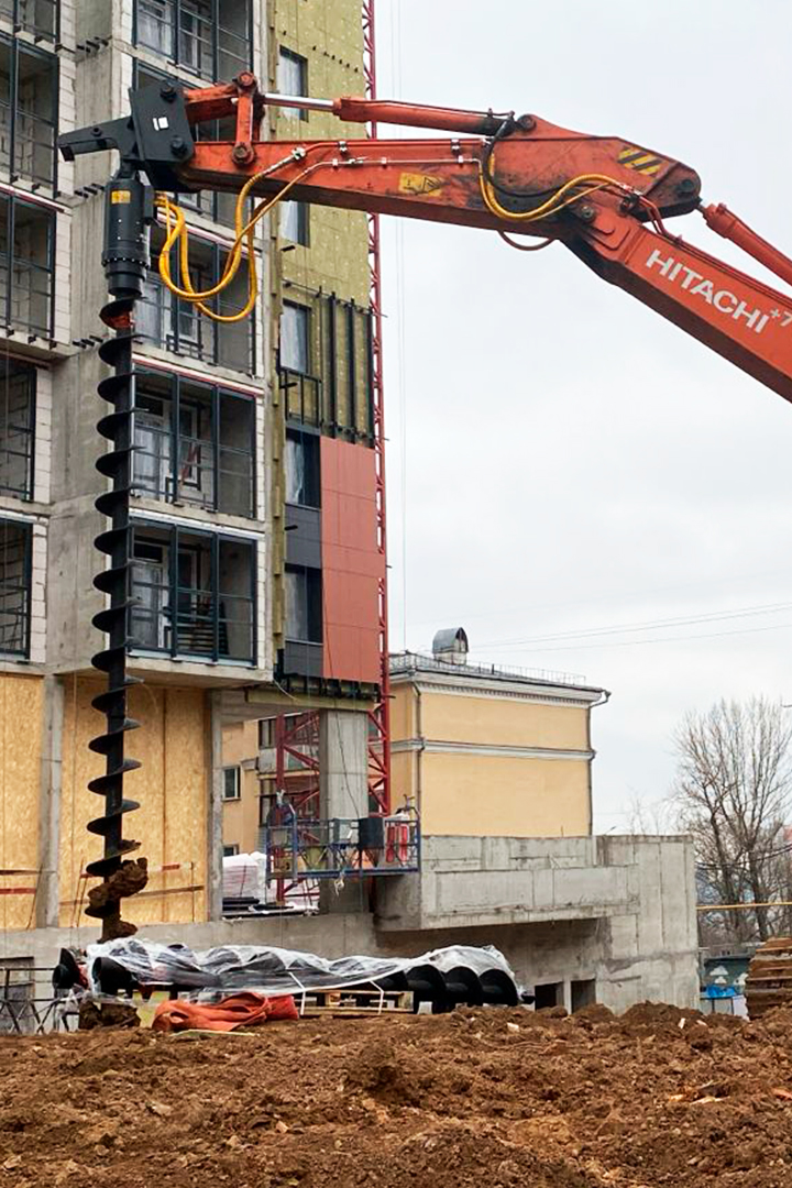 Гидровращатель  RAY REA25000