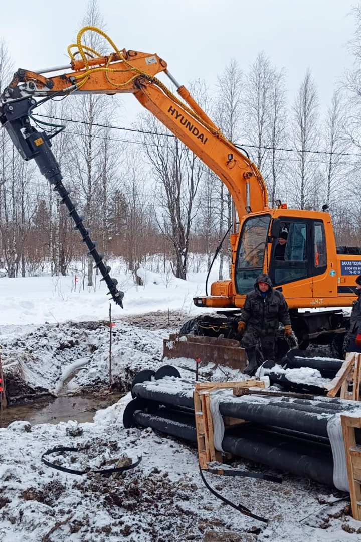 Гидровращатель  RAY REA20000