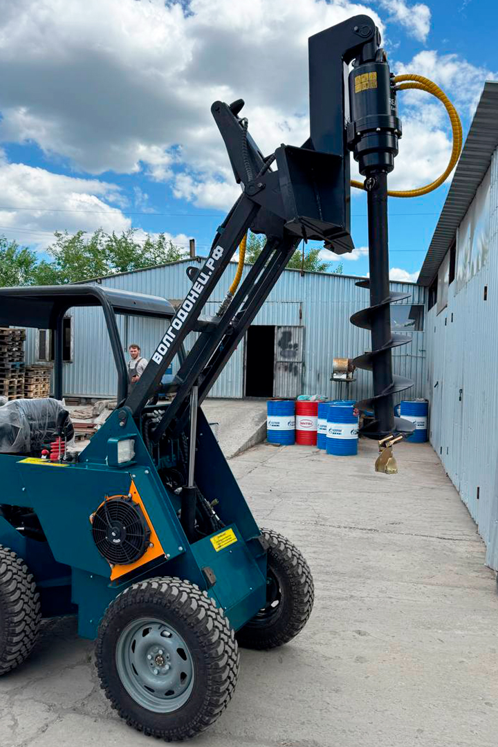 Гидровращатель  RAY REA4500