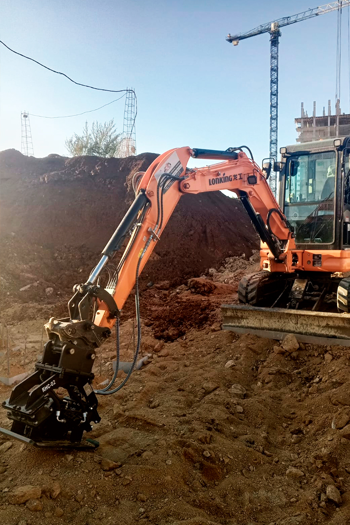 Виброплита RAY RHC-02