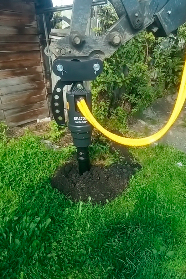 Гидровращатель  RAY REA7000